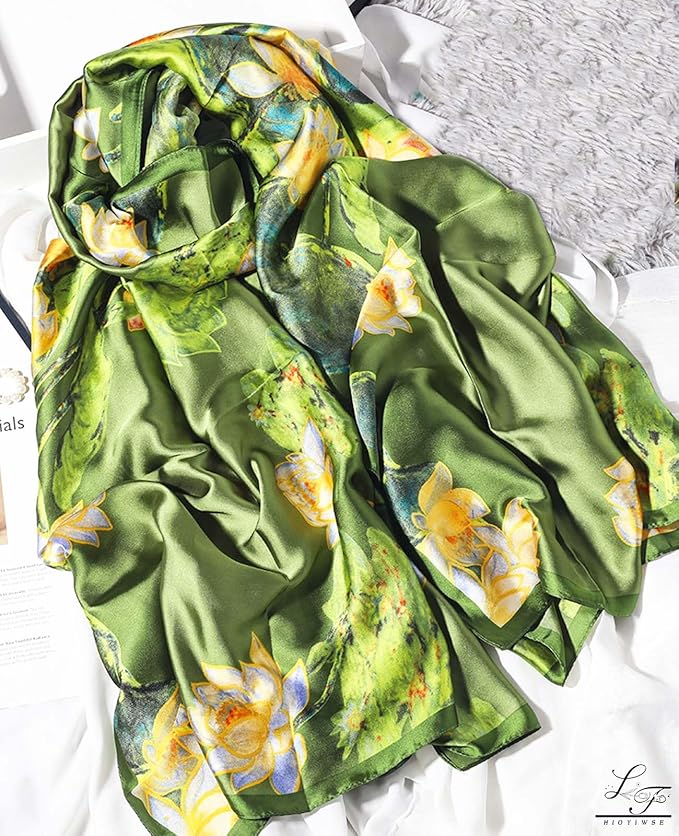 Shawl Scarf For Women Lightweight Scarves Floral Pattern Formal Evening Dressesformal Shawl Summer Wraps