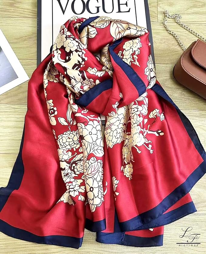 Shawl Scarf For Women Lightweight Scarves Floral Pattern Formal Evening Dressesformal Shawl Summer Wraps