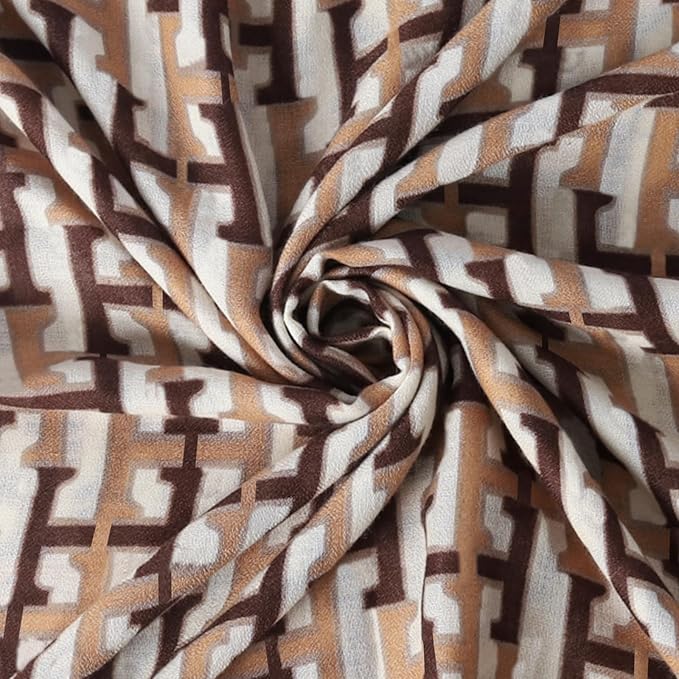 EXTREE Scarfs for Women Pashmina Silky Shawl Wrap for Evening Dressing Blanket Open Front Poncho Cape