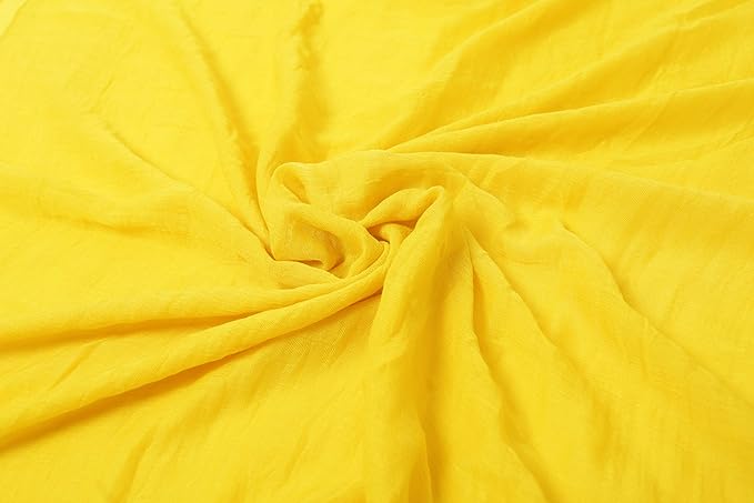woogwin Women's Cotton Scarves Lady Light Soft Fashion Solid Scarf Wrap Shawl