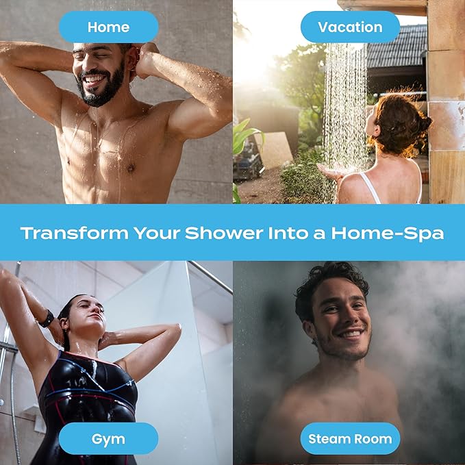 Body Restore Shower Steamers Aromatherapy 6 Pack – Valentines Day Gifts for Her and Him, Birthday Gifts for Women and Men, Relaxation, Stress Relief, Self Care – Bloom