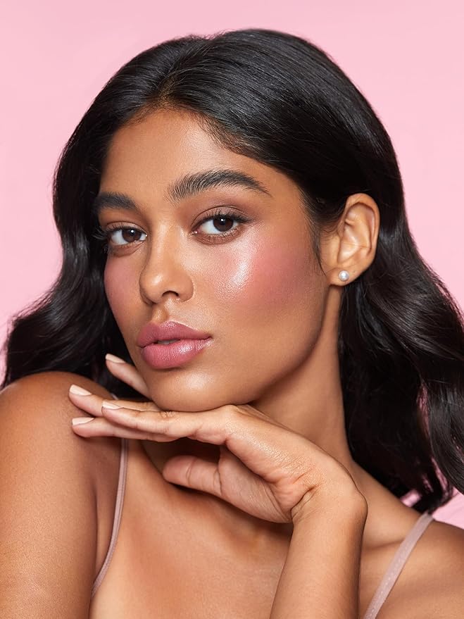 SHEGLAM Lunar Orbit Blush Ball Creamy Lightweight Smooth Blendable Long-lasting All-Day Face Enhancing Makeup Color-Adorn