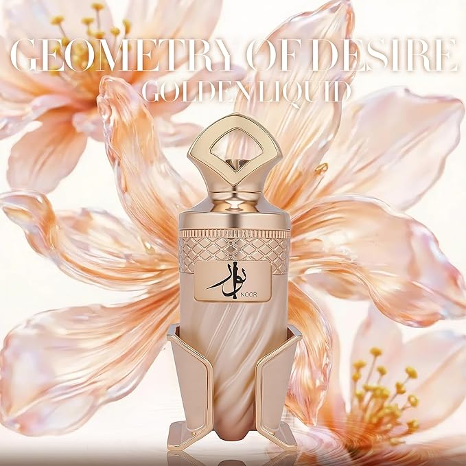 Noor by RIIFFS Women's Gourmand Perfume Eau de Parfum - Caramel & Vanilla Luxury Scent with 24H Longevity | 3.4 Fl Oz 80% Vol Seductive Edible Fragrance