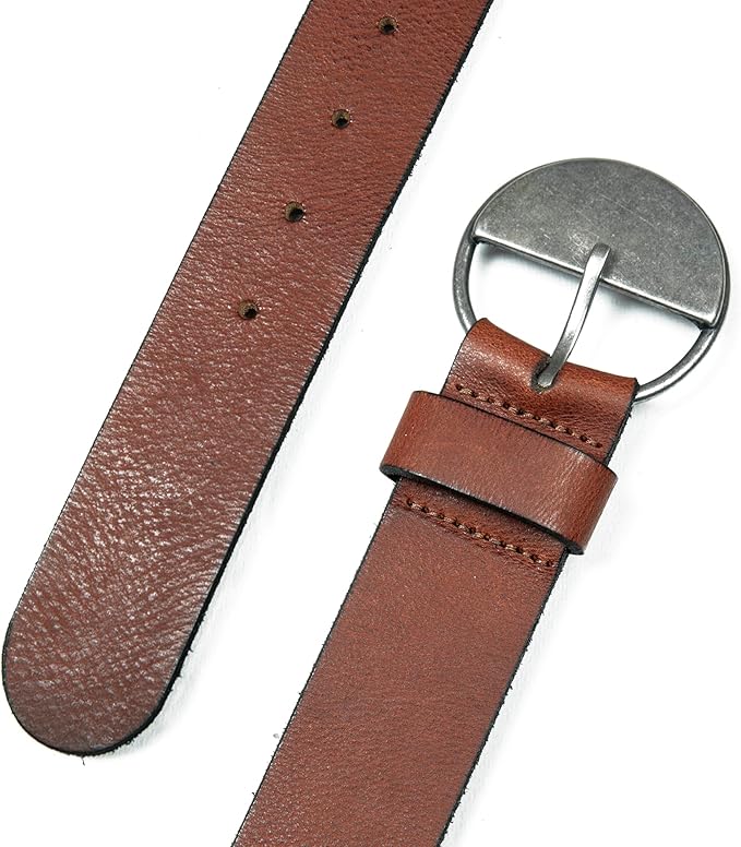 Lucky Brand Women's Fashion Leather Belt | Stylish | Trend | Classic | Modern | Jean | Pant | Skirt | Dress