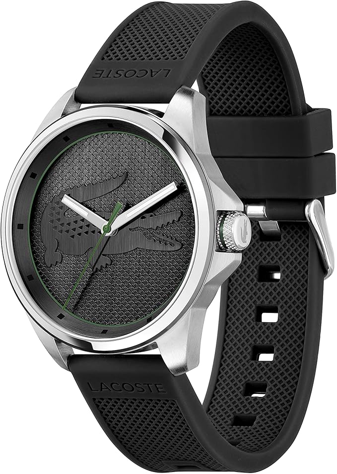 Lacoste Le Croc Men's Quartz Watch - Premium Statement Timepiece