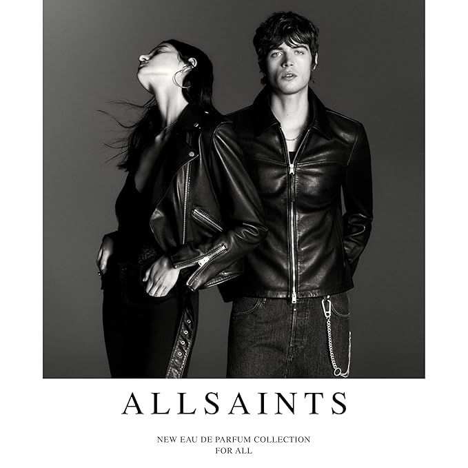 AllSaints Sunset Riot Intense - Amber, Woody & Floral Fragrance - Unisex Perfume with Cedar & Musk - Body Fragrance with an Aromatic Smell - Bold Evening Scent - 30mL/1 fl oz