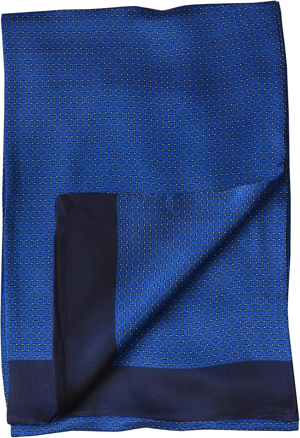 63 inches Man's 100 Pure silk scarf wrap Accessory gift