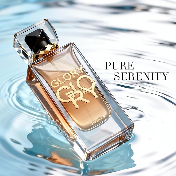 GLORY Vanilla Cologne-Style Perfume for Women 100ml Rum & Citrus Feminine Fragrance Gift Luxe Leather & Woody Perfume
