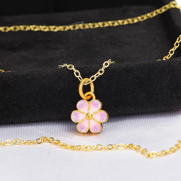 Dainty 18K Gold Plated Butterfly Necklaces Cute Gold Necklace for Women Simple Choker Jewelry for Women Trendy Jewelry Gifts