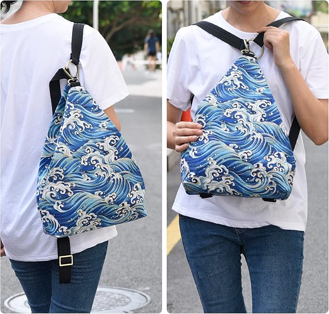 Black Butterfly Premium Backpack for Women, Bohemia Style Fashion Casual Daypack Backpack, Small Backpack Purse (13-blue)