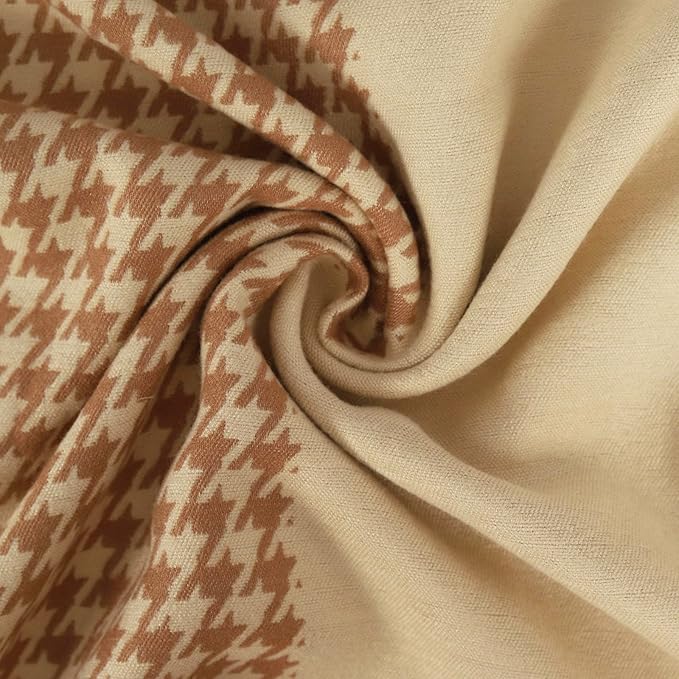 EXTREE Scarfs for Women Pashmina Silky Shawl Wrap for Evening Dressing Blanket Open Front Poncho Cape