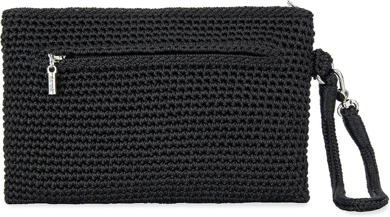 The Sak Womens Vita Crochet P Wristlet