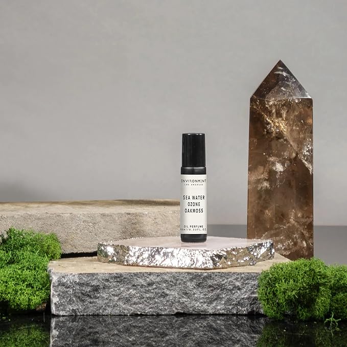 ENVIRONMENT Inspired by Designer Perfume DVDFF CW 10ml Roll-on Perfume (Sea Water | Ozone | Oakmoss) Body Oil Fragrance, Roll On Oil, Body Fragrance for Women & Men, Luxury Scent, Vegan, Cruelty-Free
