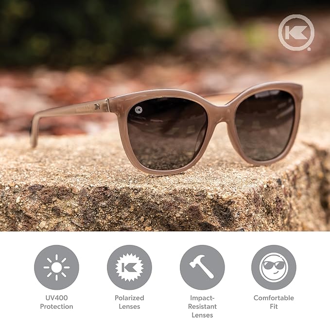 Knockaround Deja Views Polarized Sunglasses for Women & Men - Trendy Sunglasses - UV400 Protection