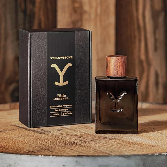 Tru Fragrance Beauty Yellowstone Ride Reserve Men's Cologne, 3.4 fl oz (100 ml) - Rich, Refined, Addictive
