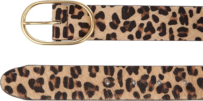 Lucky Brand Women's Fashion Leather Belt | Stylish | Trend | Classic | Modern | Jean | Pant | Skirt | Dress