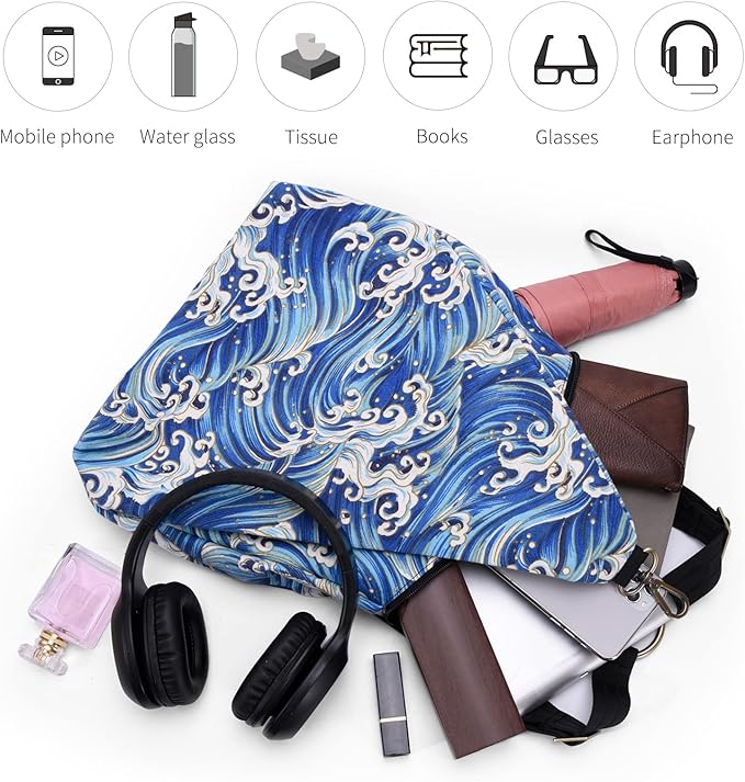 Black Butterfly Premium Backpack for Women, Bohemia Style Fashion Casual Daypack Backpack, Small Backpack Purse (13-blue)
