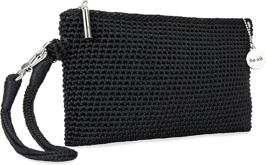 The Sak Womens Vita Crochet P Wristlet