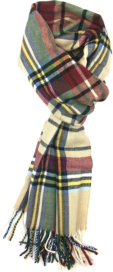 Plum Feathers Super Soft Luxurious Cashmere Feel unisex for Men and Women Winter Scarf