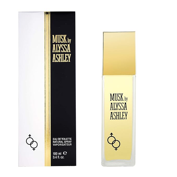Ashley Alyssa Musk By Alyssa For Women. Eau De Toilette Spray 3.4 Ounces (Pack of 2)