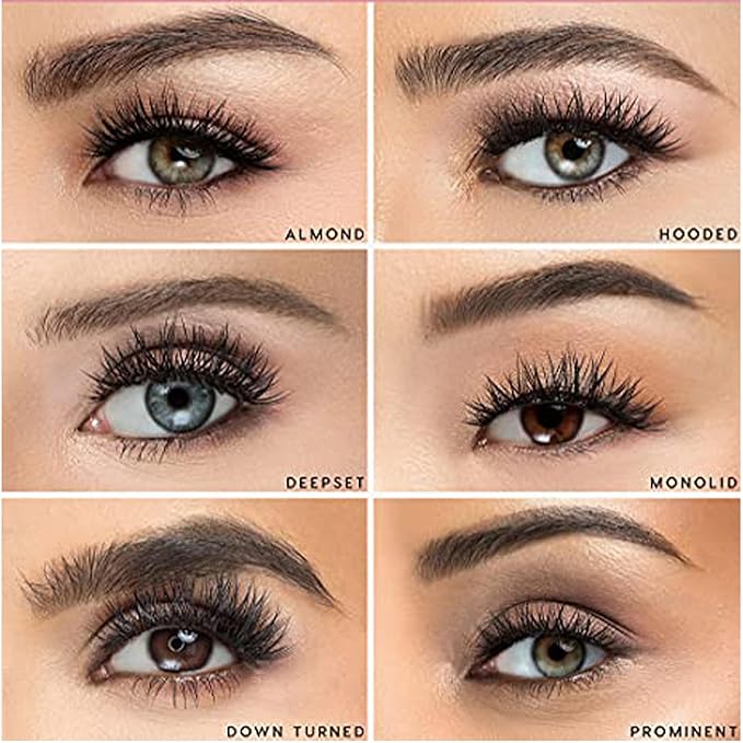 Luxillia Magnetic Eyelashes Kit – 7 Piece Magnetic Eyelash & Eyeliner Set with Applicator – Natural Look Easy Apply Reusable Fake Extension Lashes, No Glue – Pestañas Postizas Magnéticas Naturales