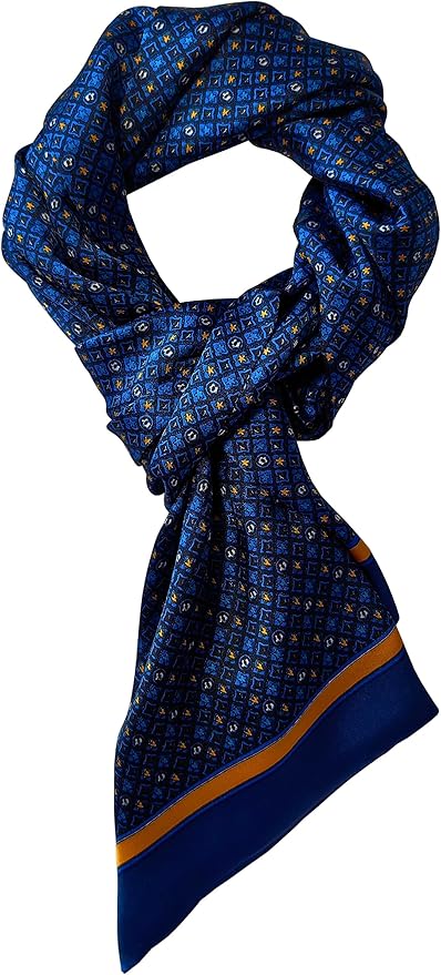 63 inches Man's 100 Pure silk scarf wrap Accessory gift
