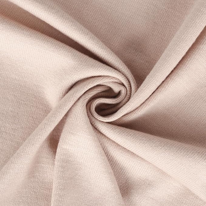 EXTREE Scarfs for Women Pashmina Silky Shawl Wrap for Evening Dressing Blanket Open Front Poncho Cape