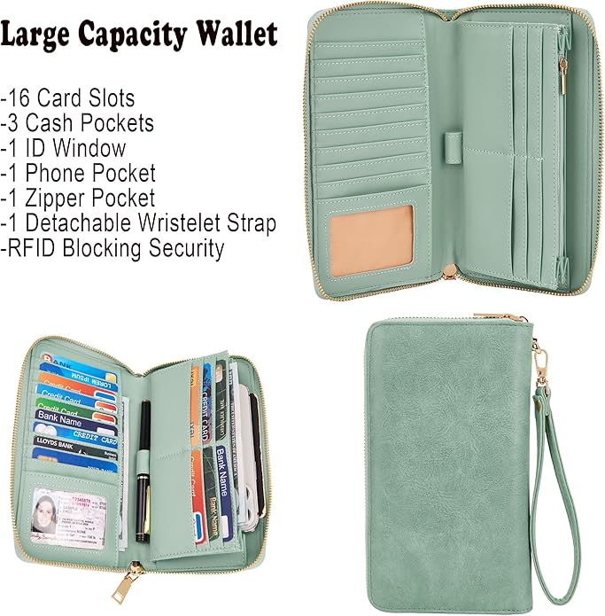 Women's Hobo Handbags Crossbody Bags Ladies Tote Shoulder Bags Purses and Wallet Set 2pcs