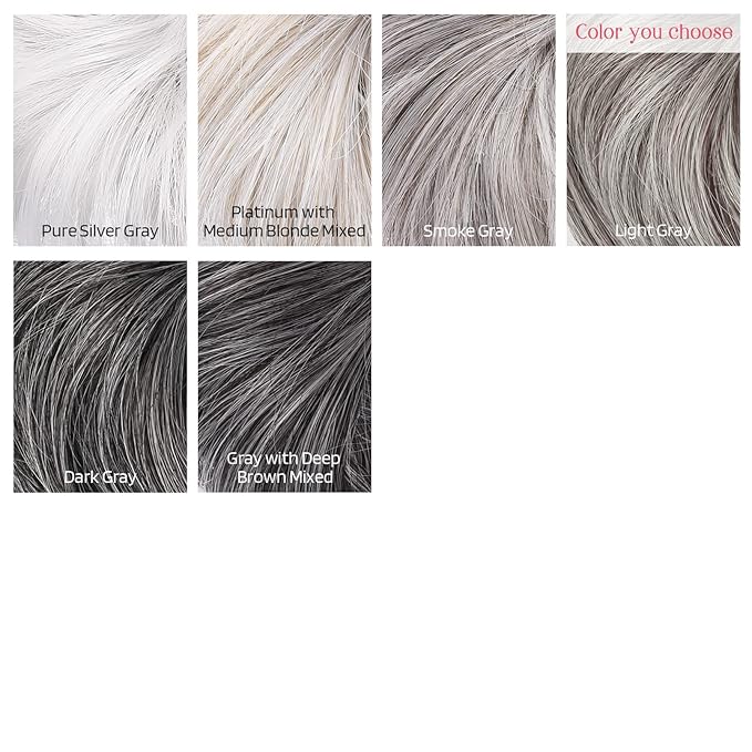 HOOJIH Messy Bun Hair Piece, Super Long Tousled Updo Hair Bun Extensions Wavy Hair Wrap Ponytail Hairpieces Scrunchies with Elastic Hair Band for Women HB007 Grace - Light Gray