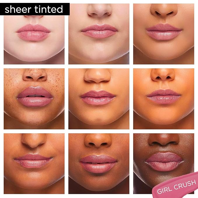 Pure Illumination Light-Up Lip Gloss with LED-Lit Applicator Brush + Side Mirror, Non-Sticky, Moisturizing Hydrating Lip Glosses with Lanolin, Jojoba Oil, & Vitamin E, Girl Crush