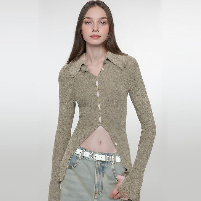 Skinny Leather Waist Belt - Gold Buckle Dress Belt for Women's Jeans & Dresses