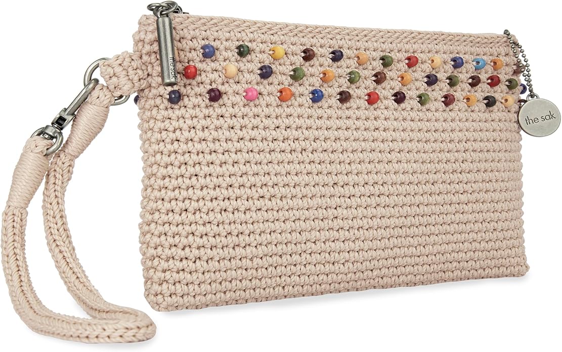 The Sak Womens Vita Crochet P Wristlet