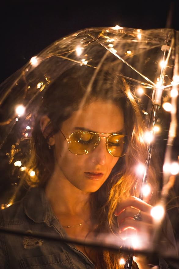The Fresh Classic Aviator Frame Light Color Lens XL Oversized Sunglasses Gift Box