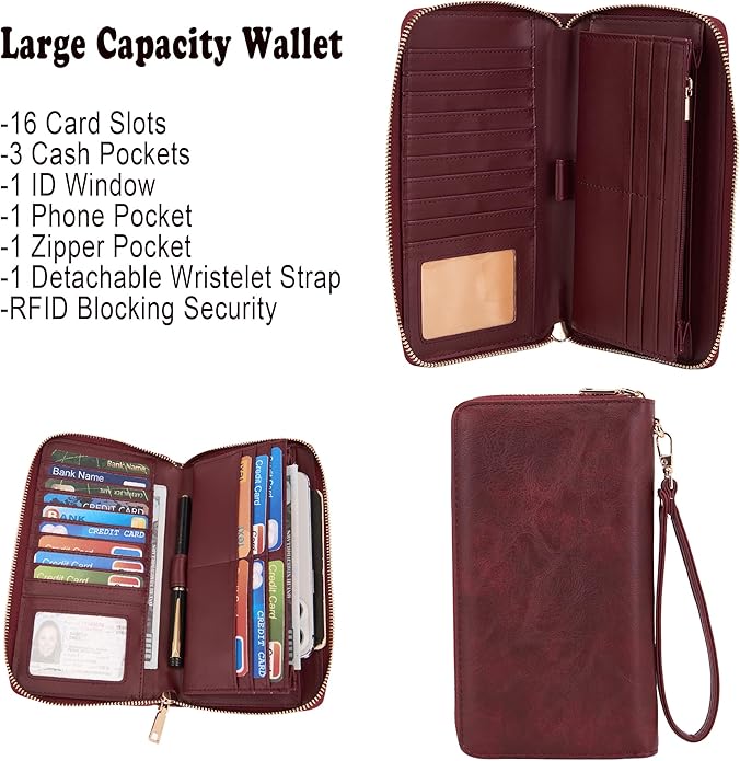 Women's Hobo Handbags Crossbody Bags Ladies Tote Shoulder Bags Purses and Wallet Set 2pcs