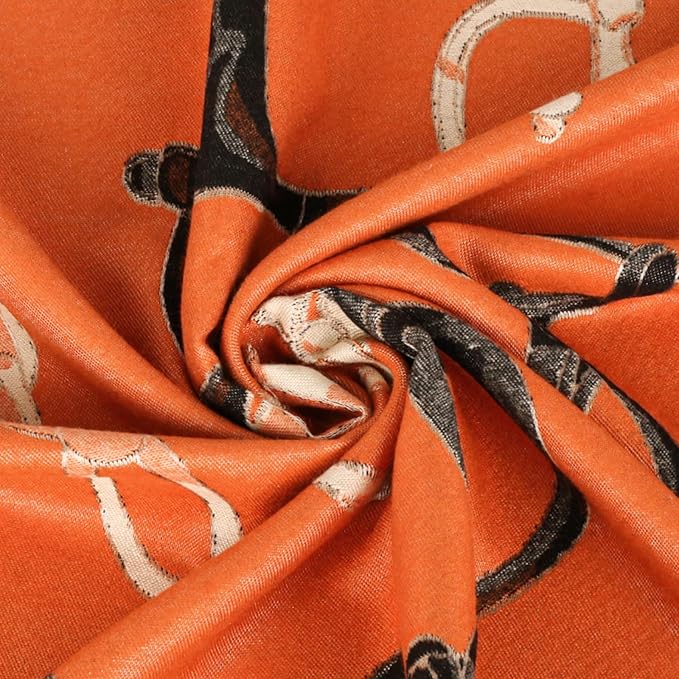 EXTREE Scarfs for Women Pashmina Silky Shawl Wrap for Evening Dressing Blanket Open Front Poncho Cape