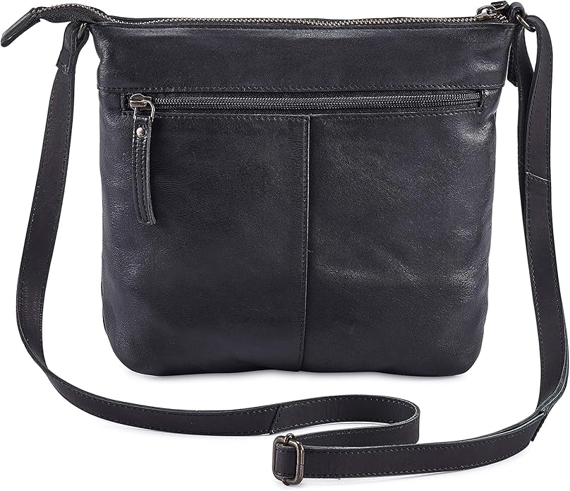Real Leather Purse for Women Crossbody Bag Travel Shoulder Handbag Small Vintage Pocketbook | Real Leather, Travel, Shoulder, Small, Vintage
