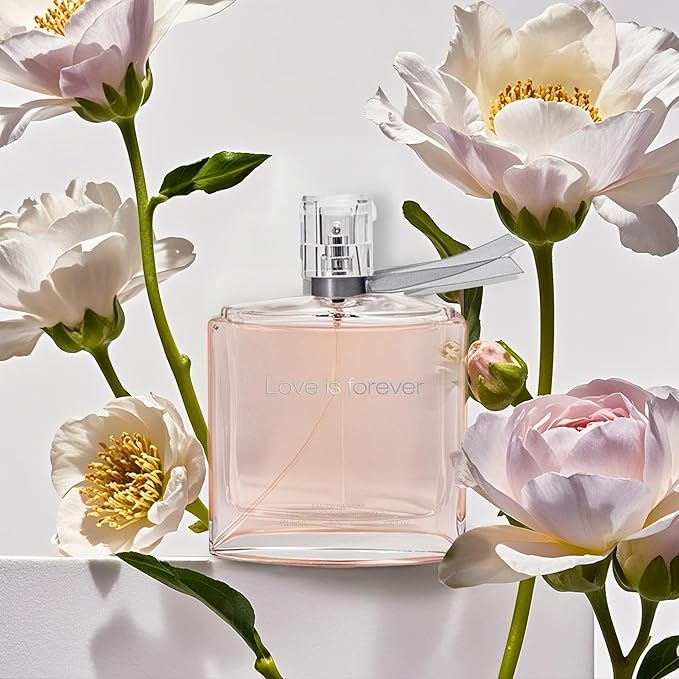 Love is Forever Women Perfume–Bold & Sophisticated Scent Eau De Parfum With Citrus,Spice,And Woody Notes Long Lasting Natural Spray Fragrance 3.4 Fl Oz
