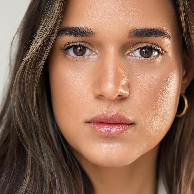 Ere Perez - Natural Oat Milk Liquid Foundation | Breathable, Buildable, Med-Full Coverage | Peach Extract, Vitamin E | Vegan, Cruelty-Free, Clean Beauty (Brew | medium-plus neutral, 1 fl oz | 30 ml)