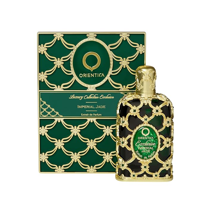 Orientica Imperial Jade Extrait de Parfum, Unisex Luxury Fragrance, 2.8 oz, Long-Lasting