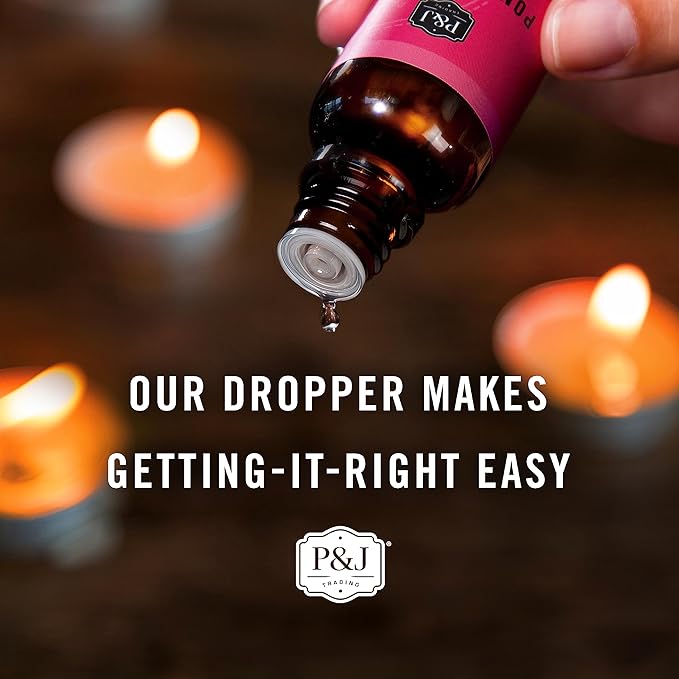 P&J Trading Fragrance Oil | Strawberry Oil 100ml - Candle Scents for Candle Making, Freshie Scents, Soap Making Supplies, Diffuser Oil Scents
