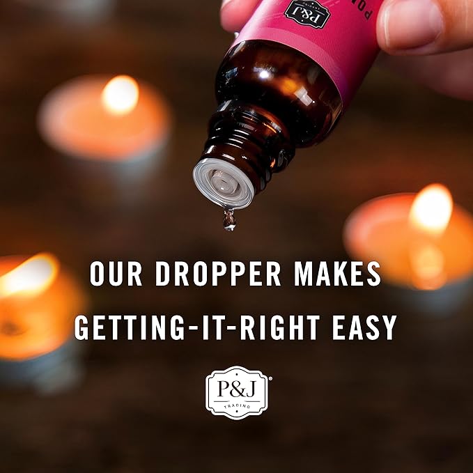 P&J Fragrance Oil - Honey Scented 100ml - Candle Scents, Soap Making, Diffuser Oil, Fresh Scents
