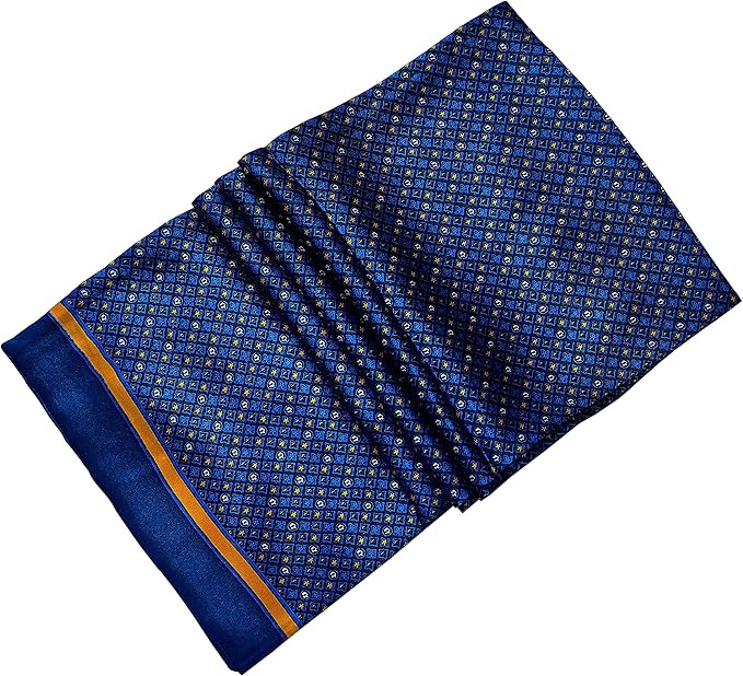 63 inches Man's 100 Pure silk scarf wrap Accessory gift