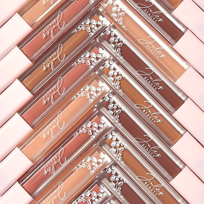 Julep So Plush Plumping Lip Gloss – High-Shine, Non-Sticky Lip Color - Vitamin E for Soothing & Repair – Cruelty-Free, Moisturizing Gloss – No Stress