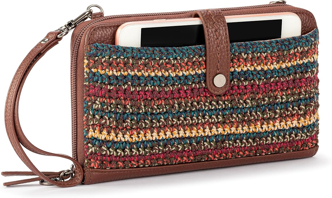 The Sak Iris Smartphone Cross Body Bag