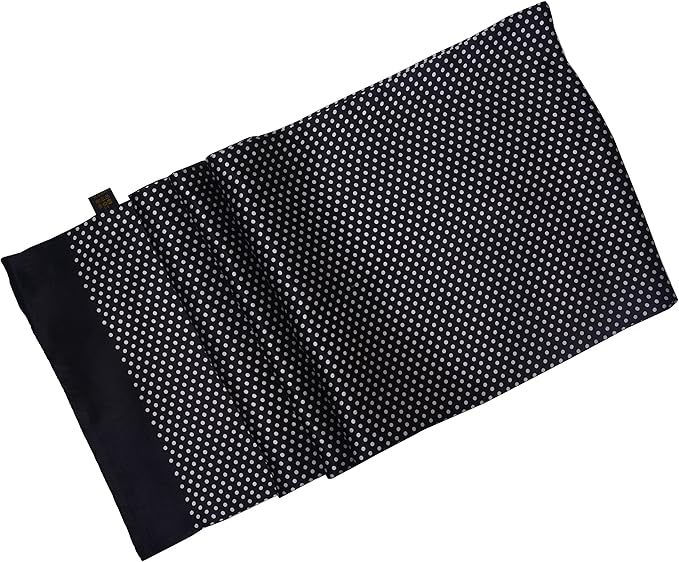 63 inches Man's 100 Pure silk scarf wrap Accessory gift