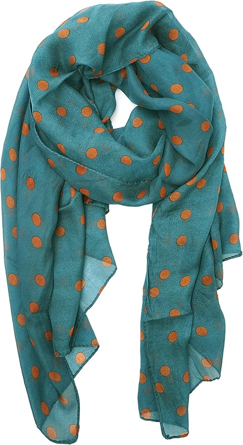 YOUR SMILE Ladies/Women's Lightweight Floral Print/Solid Color mixture Shawl Scarf For Spring Summer season