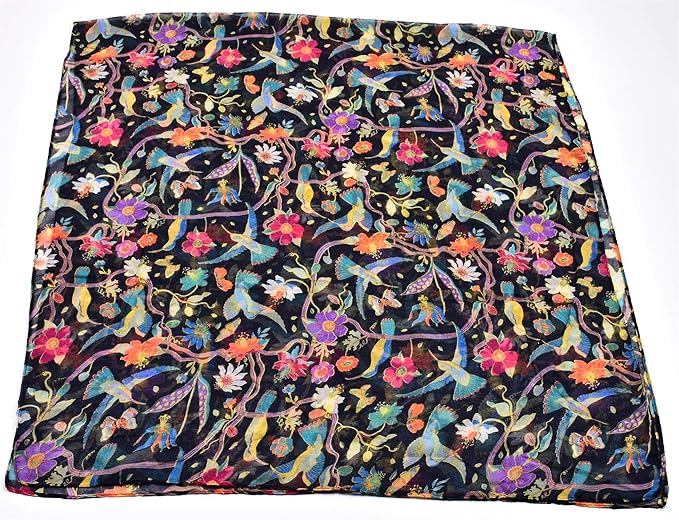 woogwin Women's Cotton Scarves Lady Light Soft Fashion Solid Scarf Wrap Shawl