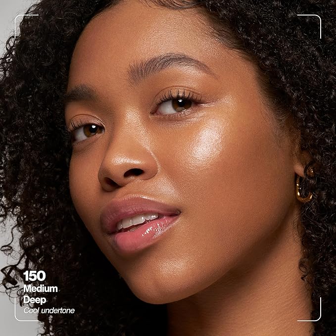 Revlon PhotoReady Lift & Fill Skin Tint, Dewy Foundation with Sheer Buildable Coverage, Lightweight & Hydrating, 150, 1 fl oz