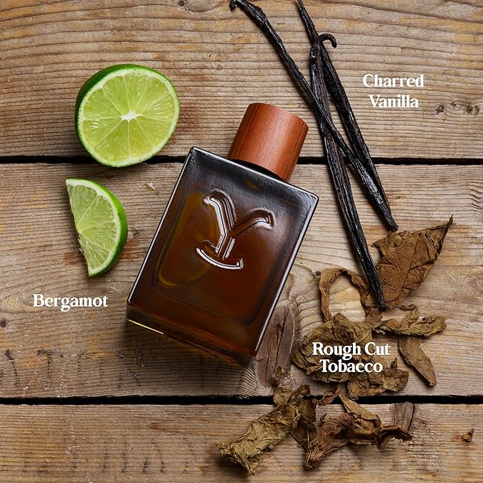 Tru Fragrance Beauty Yellowstone Ride Men's Cologne Gift Set