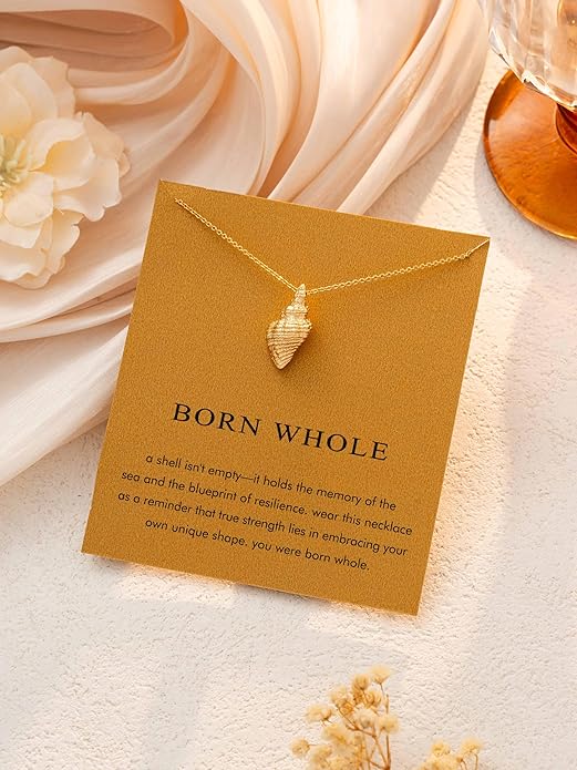Baydurcan Dainty Gold Necklace for women - 14K Gold Plated Pendant Necklaces Gifts for Friends Sister Mother, Birthday, Christmas, Graduation, Inspirational Gifts